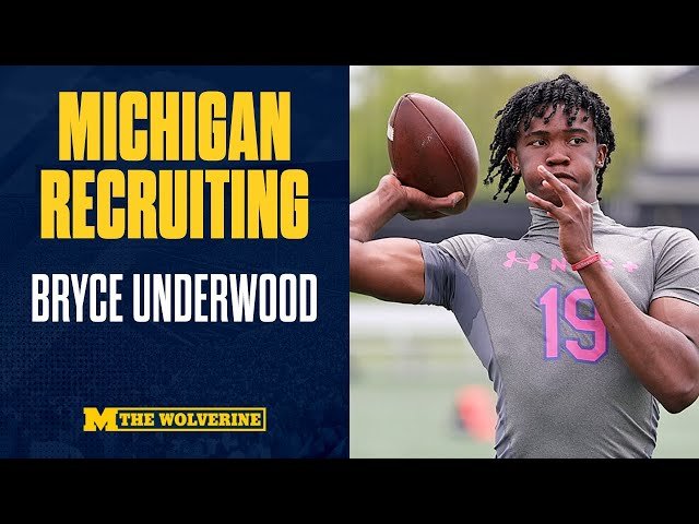 bryce underwood The Road to Michigan: A Strategic Journey