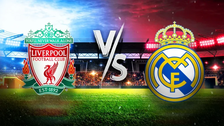 Liverpool vs Real Madrid UCL 2024